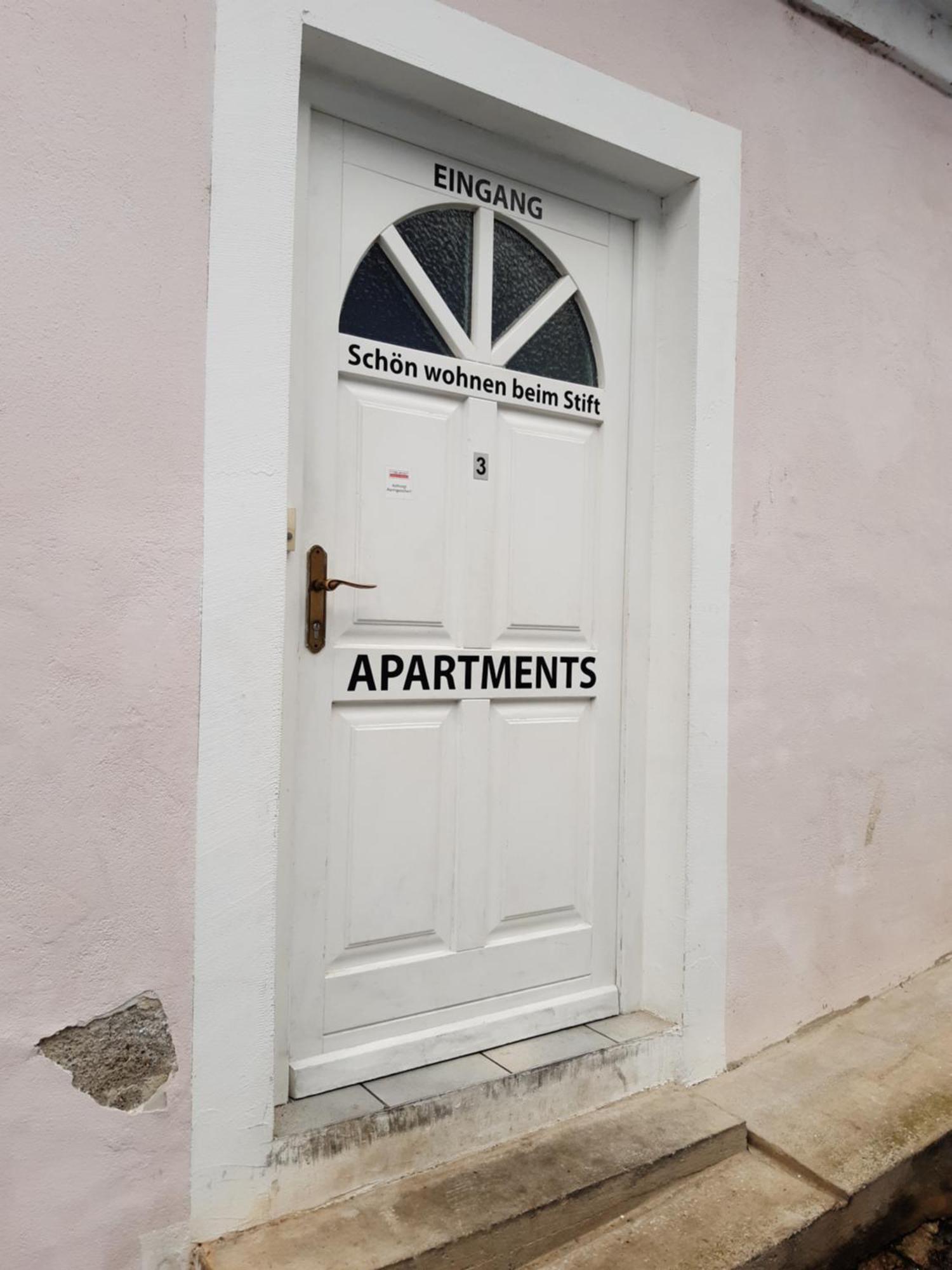 Schoen Wohnen Beim Stift Apartment เมลค์ ภายนอก รูปภาพ